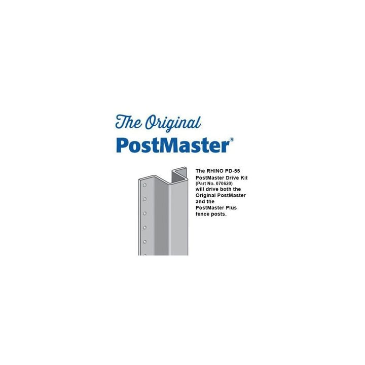 Rhino Tool PD 55 Medium Duty Postmaster Post Driver, large image number 3