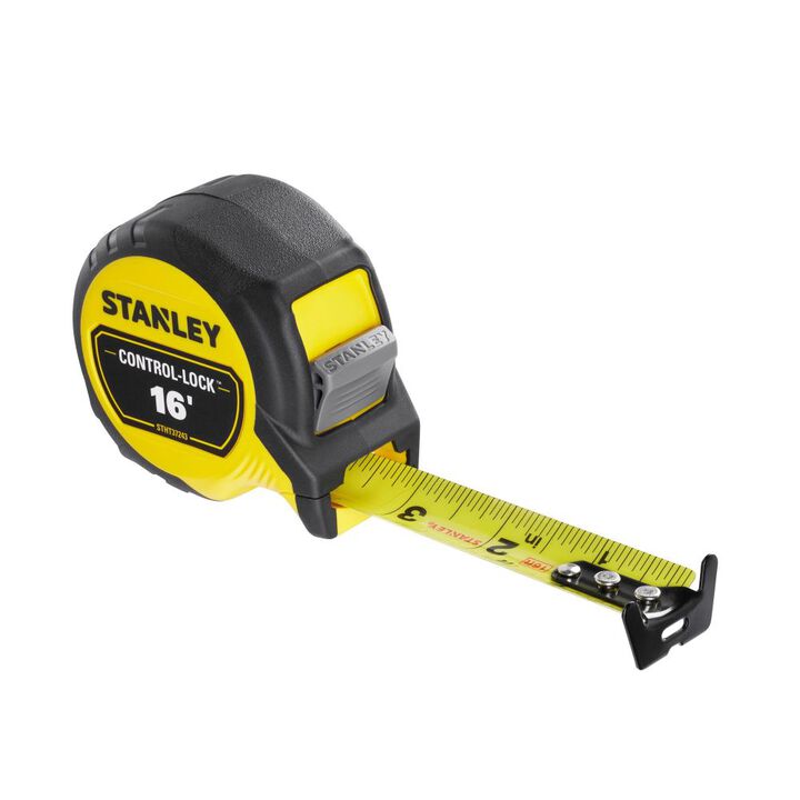 Stanley 16 ft. CONTROL-LOCK Tape Measure, large image number 7