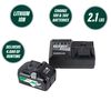 Metabo HPT Multivolt 36V 18V Battery Charger Starter Kit, small