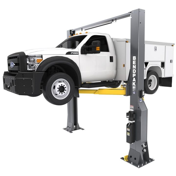Bendpak 20AP 20000 Lbs High-Rise Clearfloor Heavy-Duty Twin Post Lift
