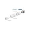 BluBird Avagard 3/4 Inch Female GHT Brass Universal Connect Plug, small image number 5