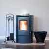 Cleveland Iron Works No.215 Mini EPA Approved High-Efficiency Pellet Stove with Smart Home Technology Heats 800 Sq Ft Area, small