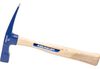Vaughan 16 Oz Steel Face Bricklayer Hammer with Hickory Handle, small image number 4