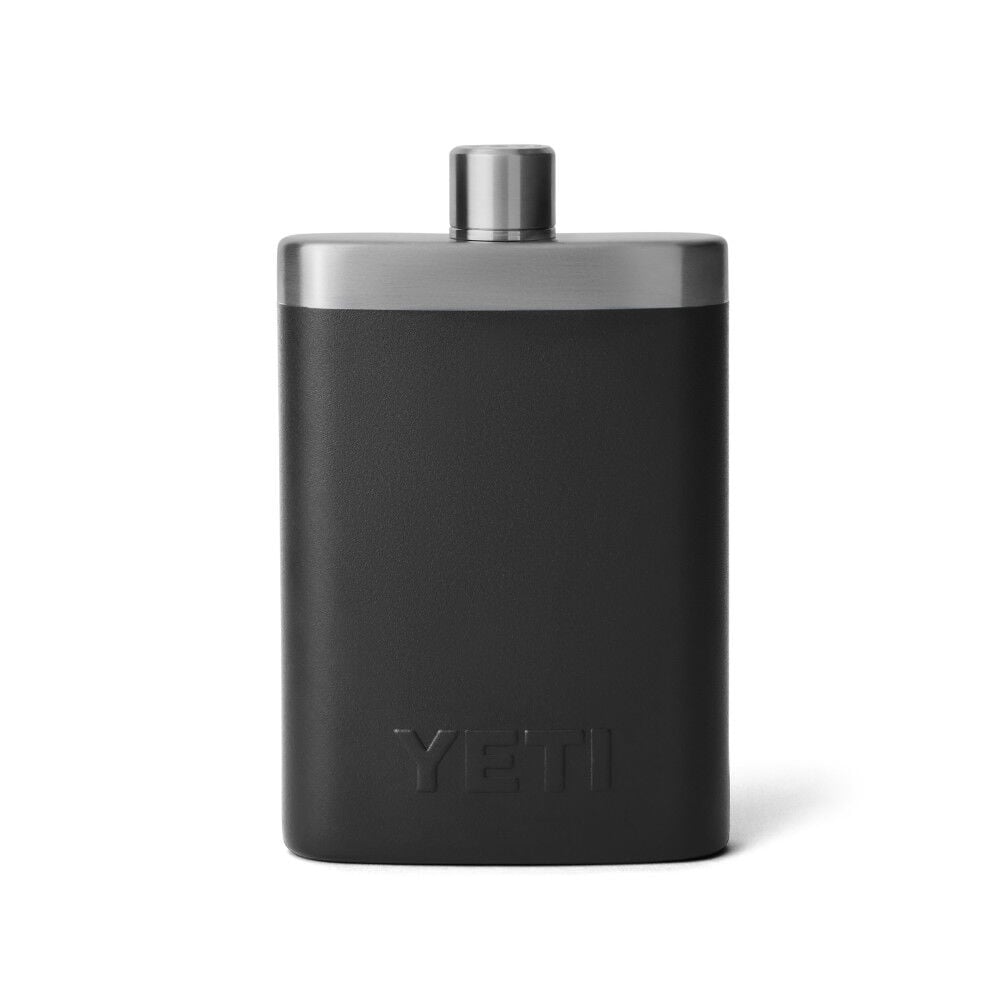 YETI 7 Oz Flask with Funnel Black, large image number 3