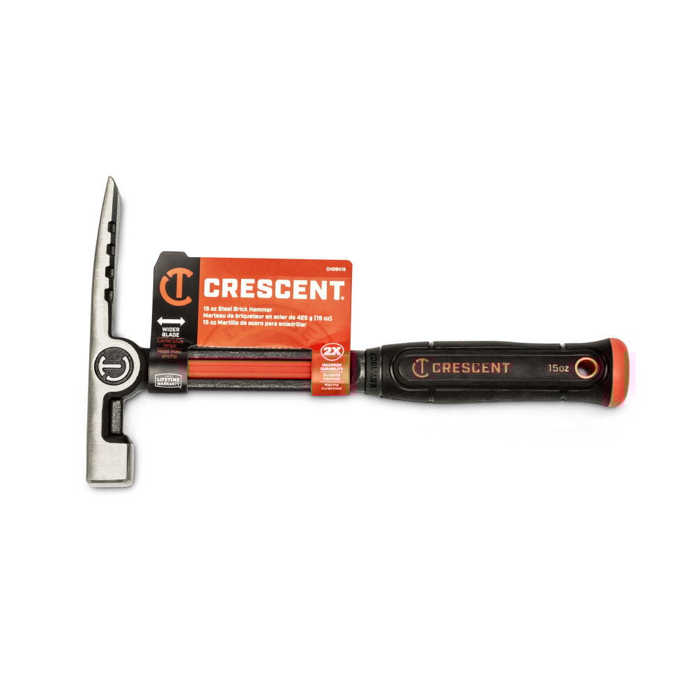 日本全国送料無料商品人気ランキング with Hammer Brick Oz 15 Crescent Steel Acme - CHSBK15 Handle ボール