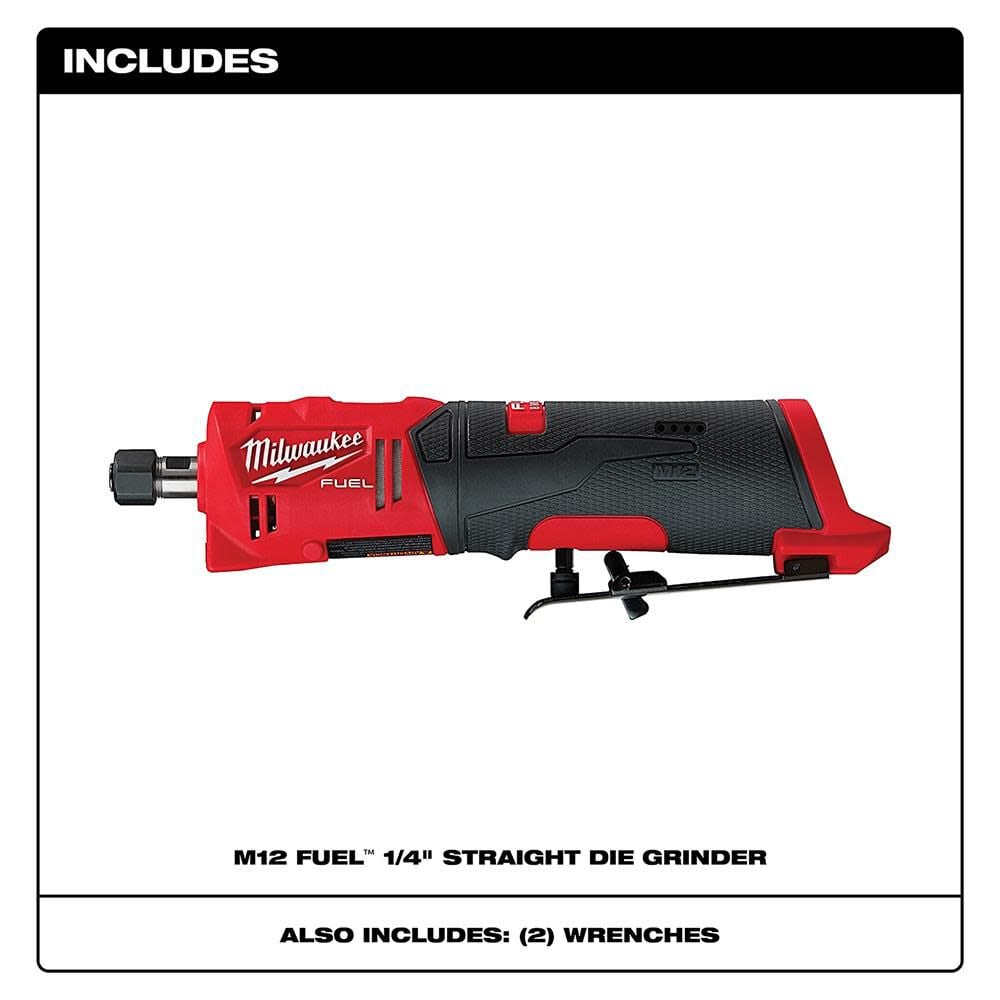 Milwaukee M12 Fuel Straight Die Grinder Bare Tool 2486 20 Simolary simolary.com 6