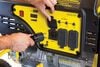 Champion Power Equipment 25-Foot 30-Amp 125/250-Volt Fan-Style Generator Extension Cord (L14-30P to four 5-20R), small image number 2