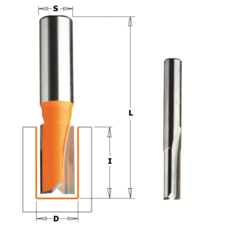 CMT Straight Bit, large image number 0