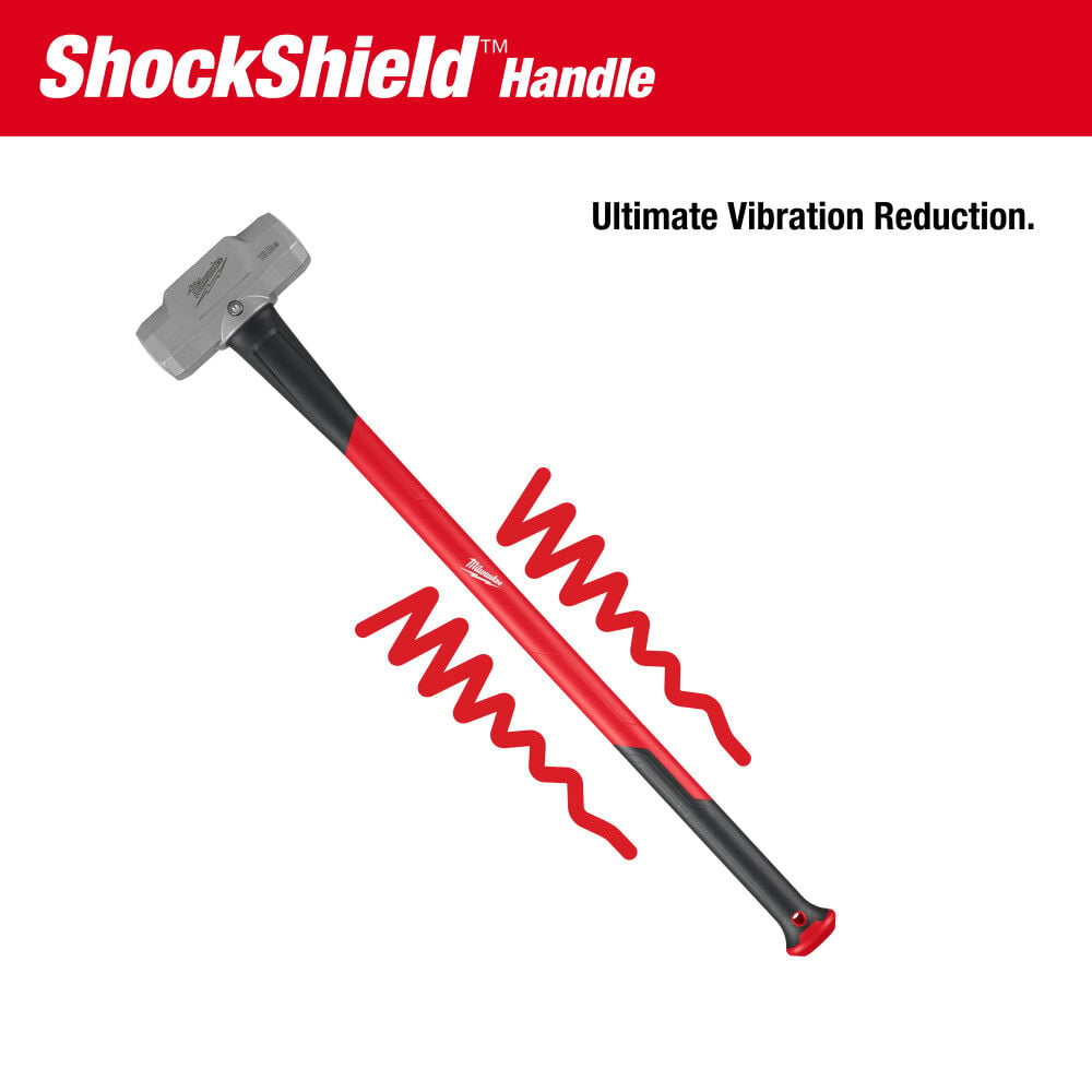 Milwaukee 10 Lb Sledge Hammer 36 Inch Handle, large image number 4