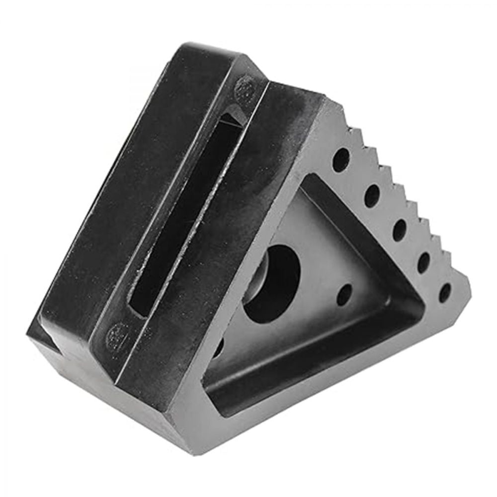 BluBird Heavy-Duty Rubber Wheel Chock, large image number 6
