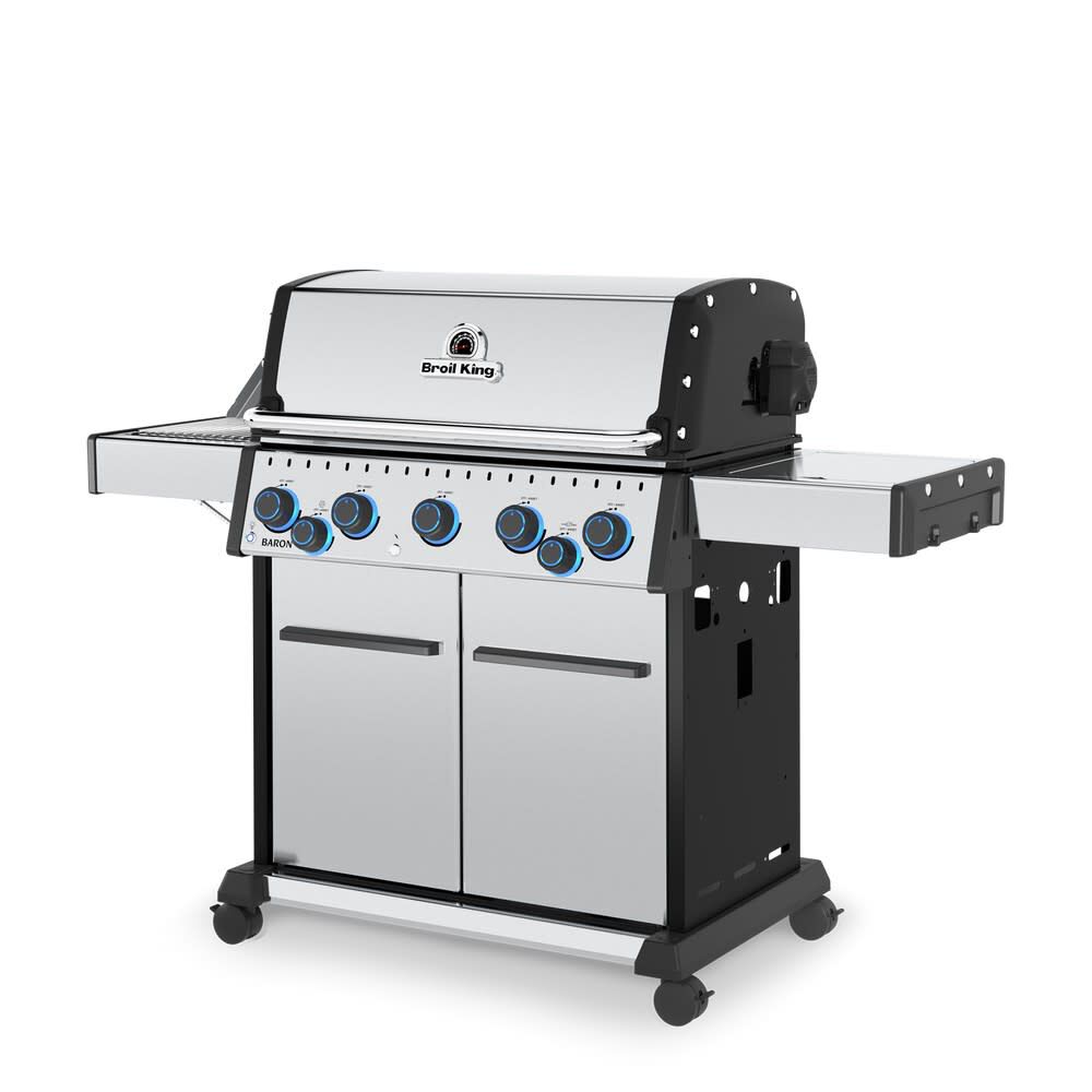 Broil King Baron S 590 Pro IR 5-Burner Natural Gas Grill, large image number 1