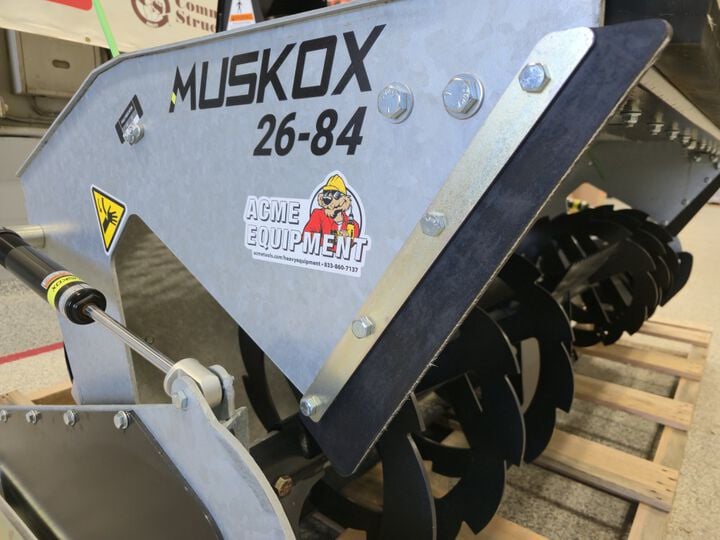 MUSKOX 84 Inch 17-50 GPM Hydraulic Snow Blower, large image number 10