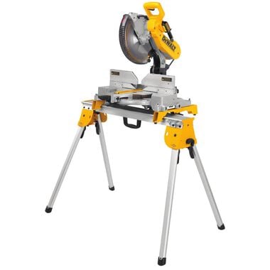 DEWALT Heavy Duty Work Stand with Miter Saw Mounting Brackets, large image number 2