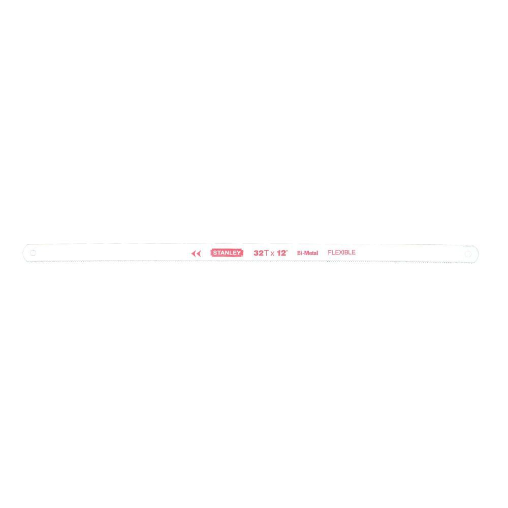 Stanley Bi-Metal 12 Inch Hacksaw Blade 32 TPI, large image number 1