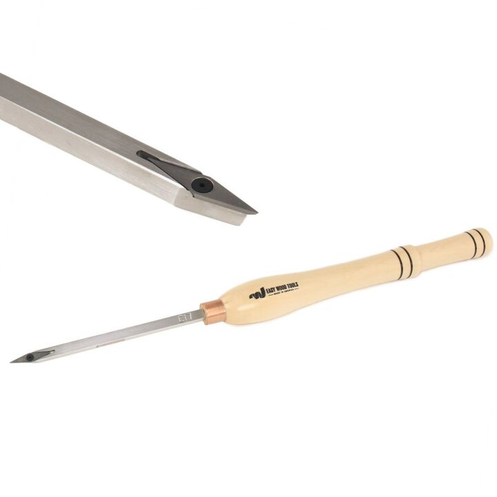 Easy Wood Tools 21 Inch Micro Easy Detailer Diamond Cutter Mid-Size Turning Tool, large image number 1