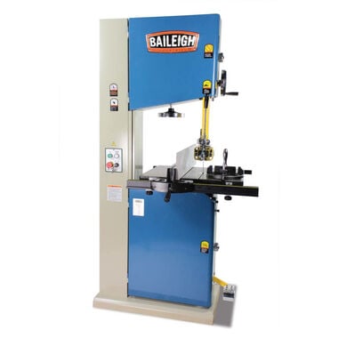 Baileigh WBS-18 Vertical Band Saw 220V 1 Phase 3HP 18in
