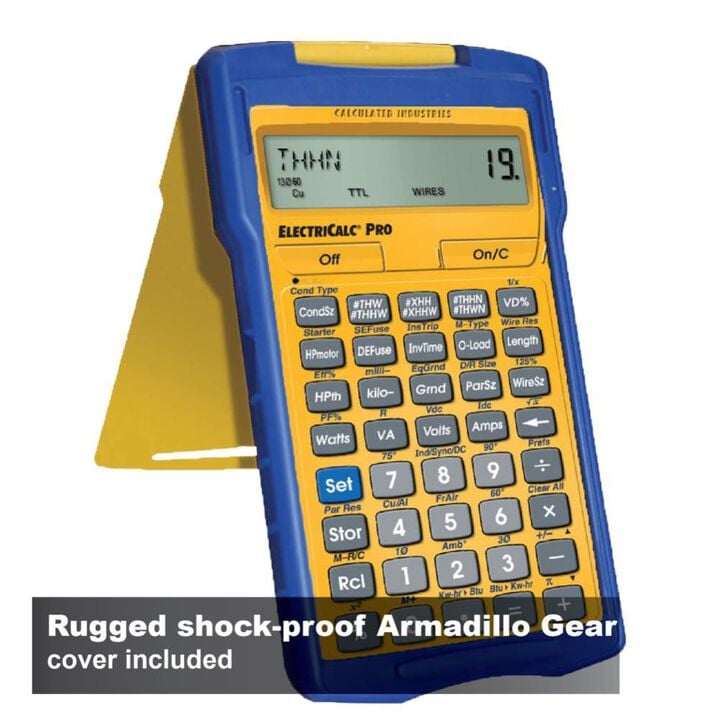Calculated Industries ElectriCalc Pro Electrical Code Calculator, large image number 4