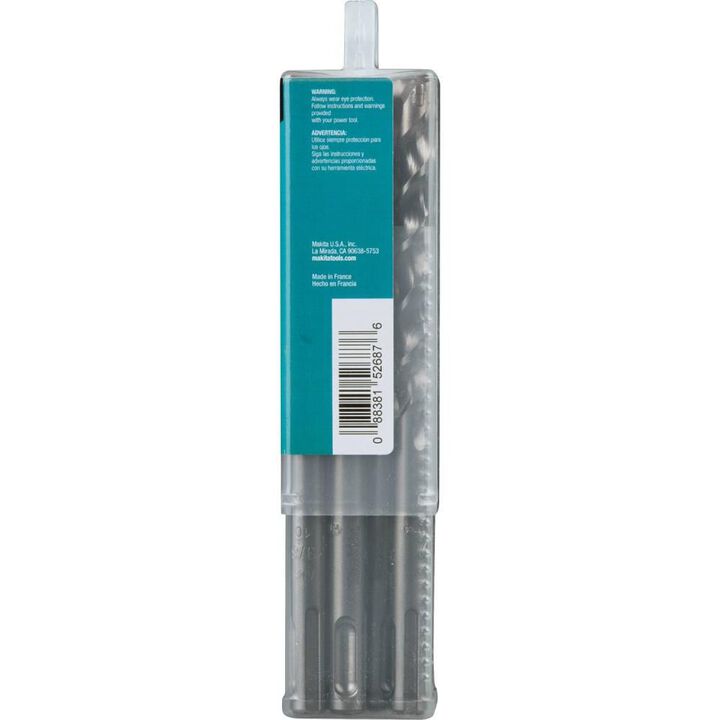 Makita 3/8in x 6in SDS-Plus Bit, 2-Cutter, 10pk, large image number 11