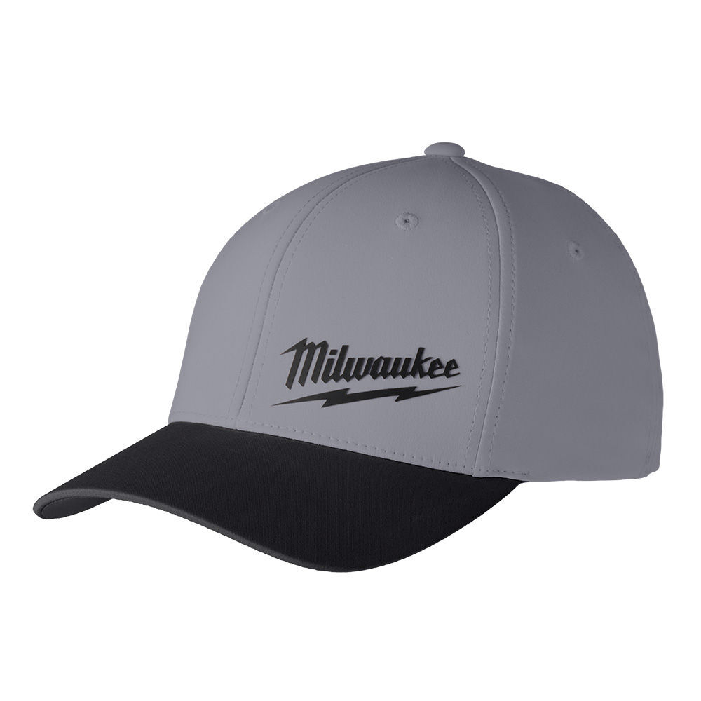 Milwaukee WORKSKIN Performance Fitted Hat, large image number 3