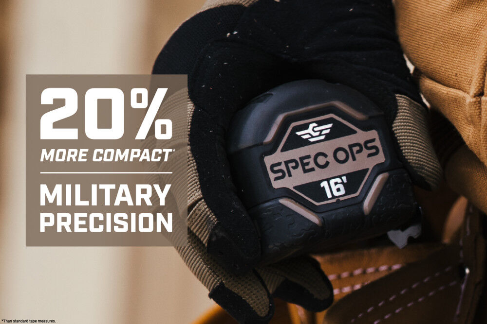 Spec Ops 16 Ft. Tape Measure, large image number 3