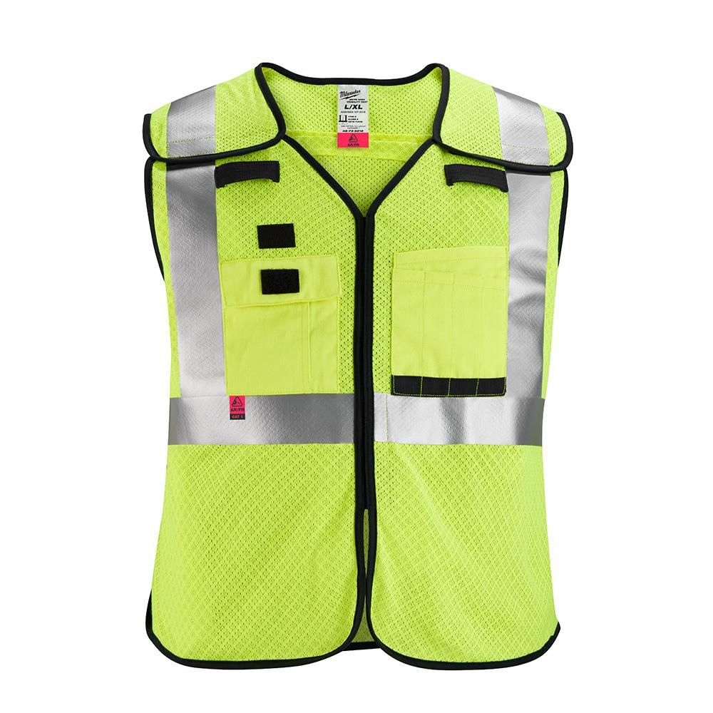 Milwaukee High Vis Safety Vest Class 2 Breakaway AR/FR Cat 1, large image number 10