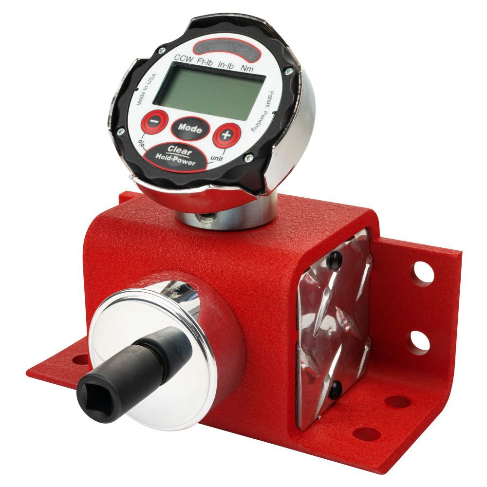 Proto 3/8 in Drive Electronic Torque Tester 5-50 ft-lbs, large image number 3