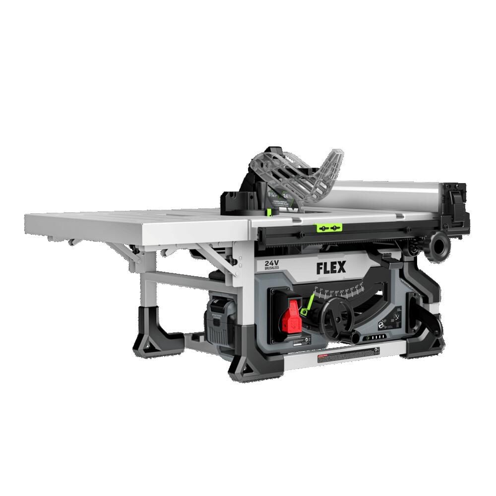 FLEX 24V Cordless 8-1/4 Inch Table Saw Stacked Lithium Kit, large image number 3