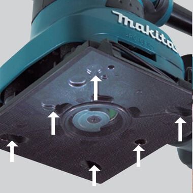Makita 1/4 In. Sheet Finishing Sander with Case, large image number 6