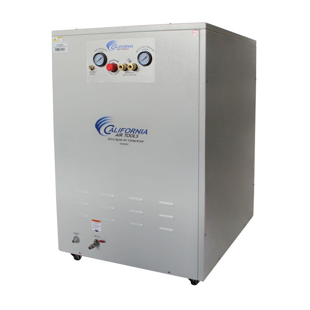 California Air Tools 2 HP 10-Gallon Compressor with Dryer Cabinet, large image number 6