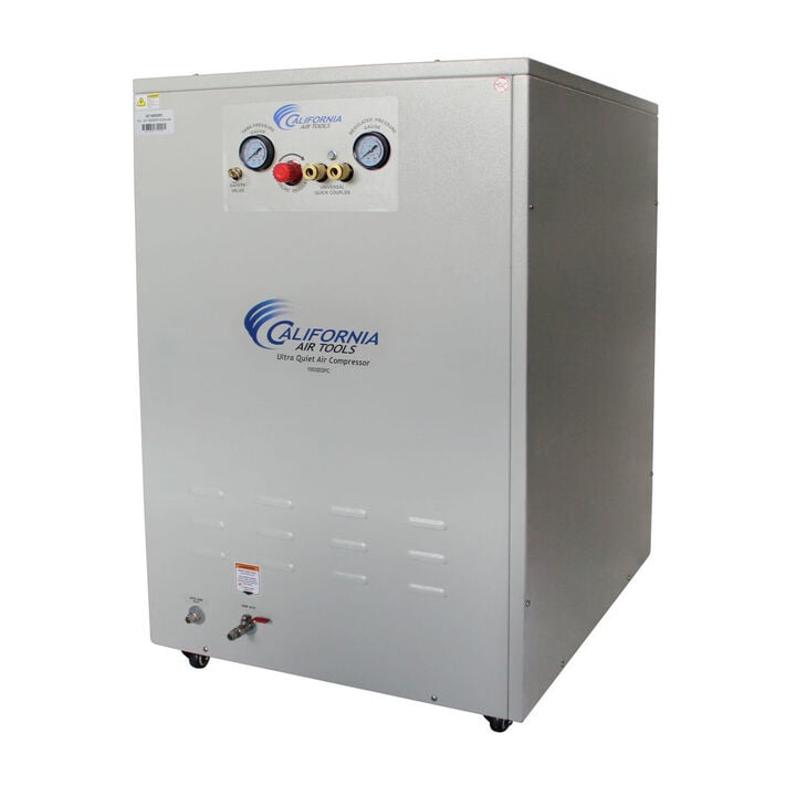 California Air Tools 2 HP 10-Gallon Compressor with Dryer Cabinet, large image number 5