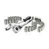Stanley 1/4 Inch & 3/8 Inch Drive Mechanic Tool Set, 40 Piece, small image number 1