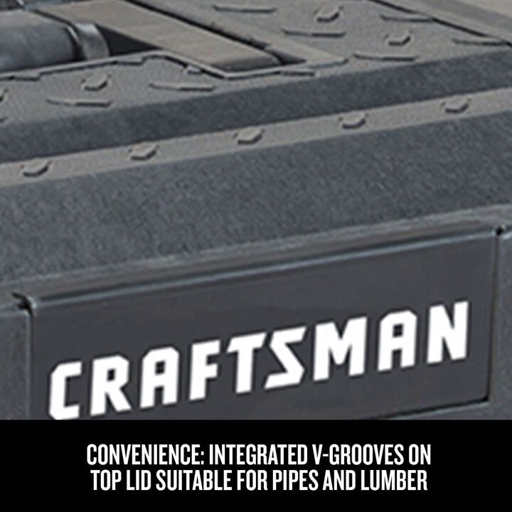 CRAFTSMAN 18 Inch Cantilever Tool Box, large image number 4