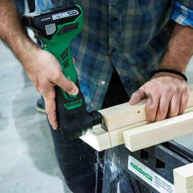 Metabo HPT 18V Brushless Lithium Ion Oscillating Multi-Tool (Bare Tool), large image number 3
