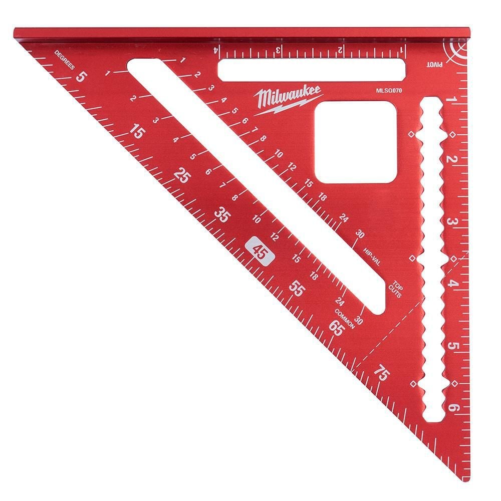 Milwaukee 7inch Rafter Square, large image number 1