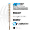 Spyder 5/8 Inch x 6 Inch SDS-Plus Hammer Drill Bit, 4 Full Carbide Cutter, small image number 2