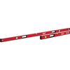 Milwaukee 78 in./32 in. REDSTICK Magnetic Box Level Jamb Set, small