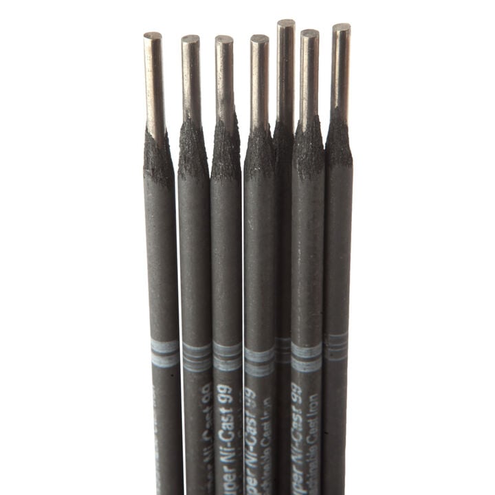 Forney Industries E Ni-CI Cast Iron 99 Electrode, 1/8 Inch x 1/2 Lb