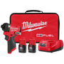 Milwaukee M12 FUEL 1/4inch Hex Impact Driver Kit