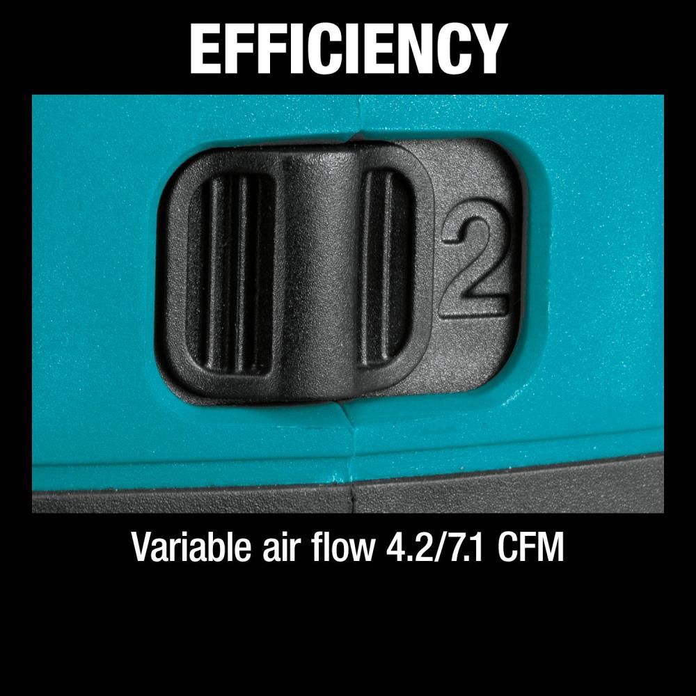 Makita 18V LXT Heat Gun Variable Temperature (Bare Tool), large image number 14