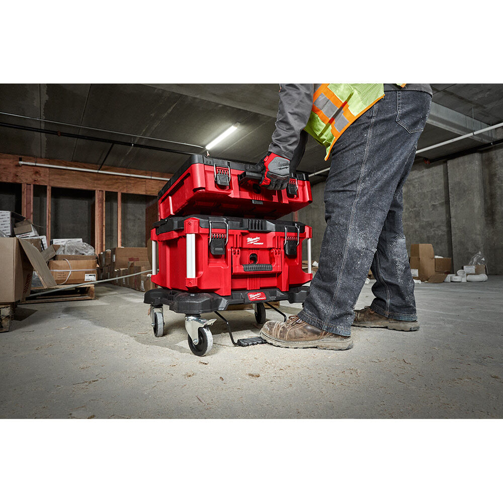 Milwaukee Packout Xl Tool Box And 3 Drawer Tool Box With Dolly 48 22 8429 8443 8410 Simolary simolary.com 21
