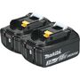 Makita LXT Lithium-Ion 3.0Ah Battery 2-Pack