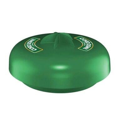 Twist and Seal Dome Extension Cord Protector Green Heavy Duty Plastic