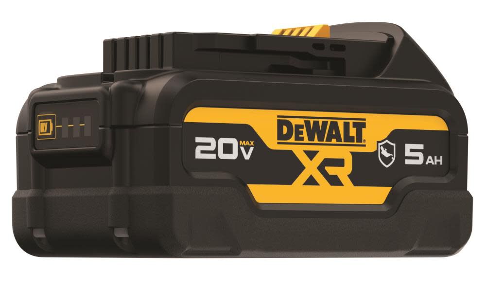 DEWALT 20V MAX* Oil Resistant 5.0Ah 