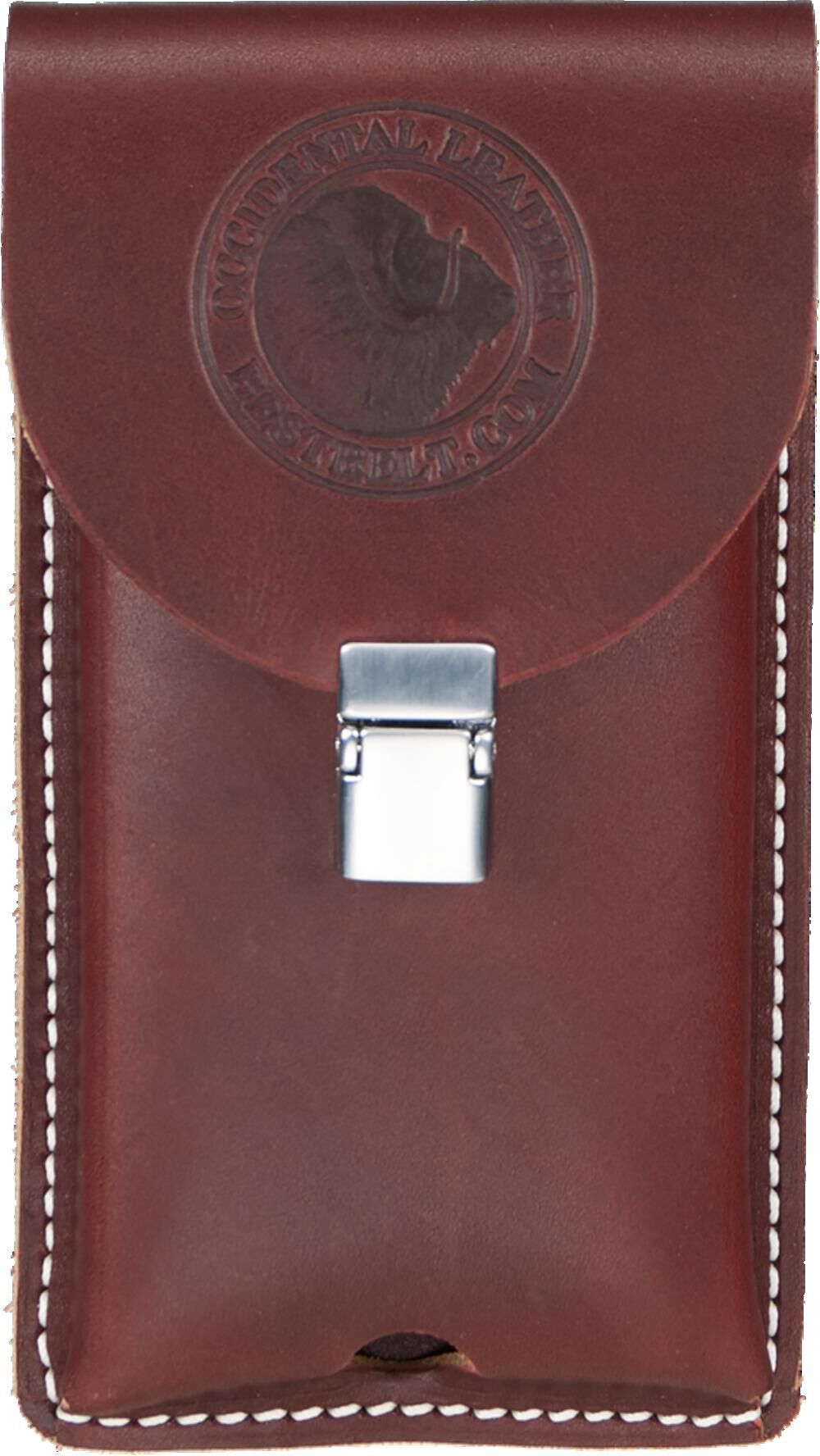 Occidental Leather Clip-On Leather Phone Holster, Large, large image number 1
