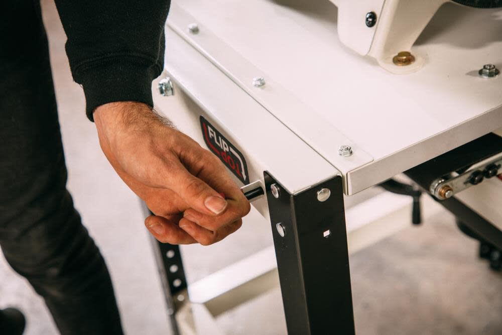 JET Benchtop Machine Stand Flip Top, large image number 2