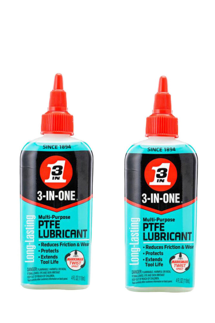 3-In-One 4 oz PTFE Lube Drip Oil 2pk, large image number 0