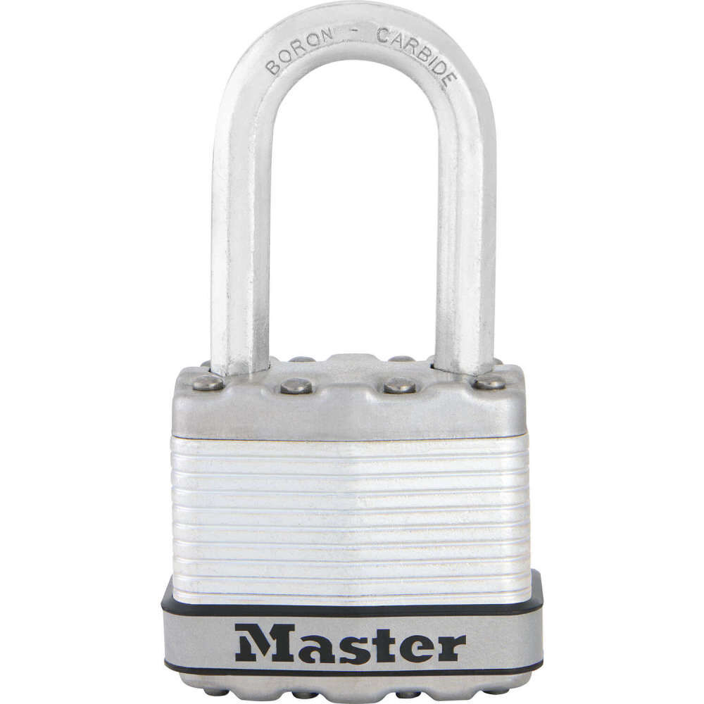 Master Lock Padlock 1 3/4in Stainless Steel BallBearing Locking 1pk, large image number 2