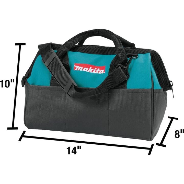 Makita 14in Contractor Tool Bag, large image number 12