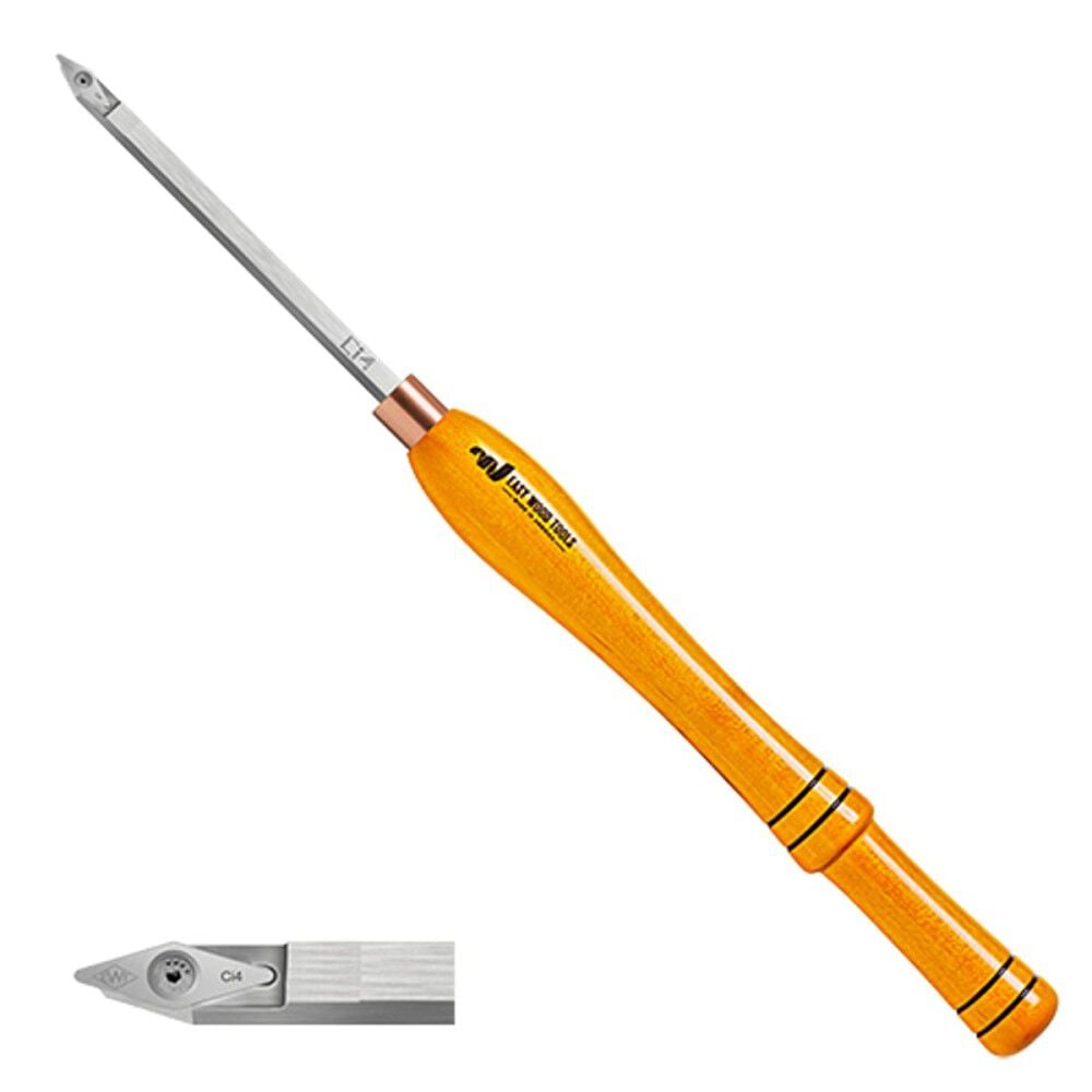 Easy Wood Tools 21 Inch Length Easy Detailer Diamond Cutter Mid-Size Turning Tool, large image number 1