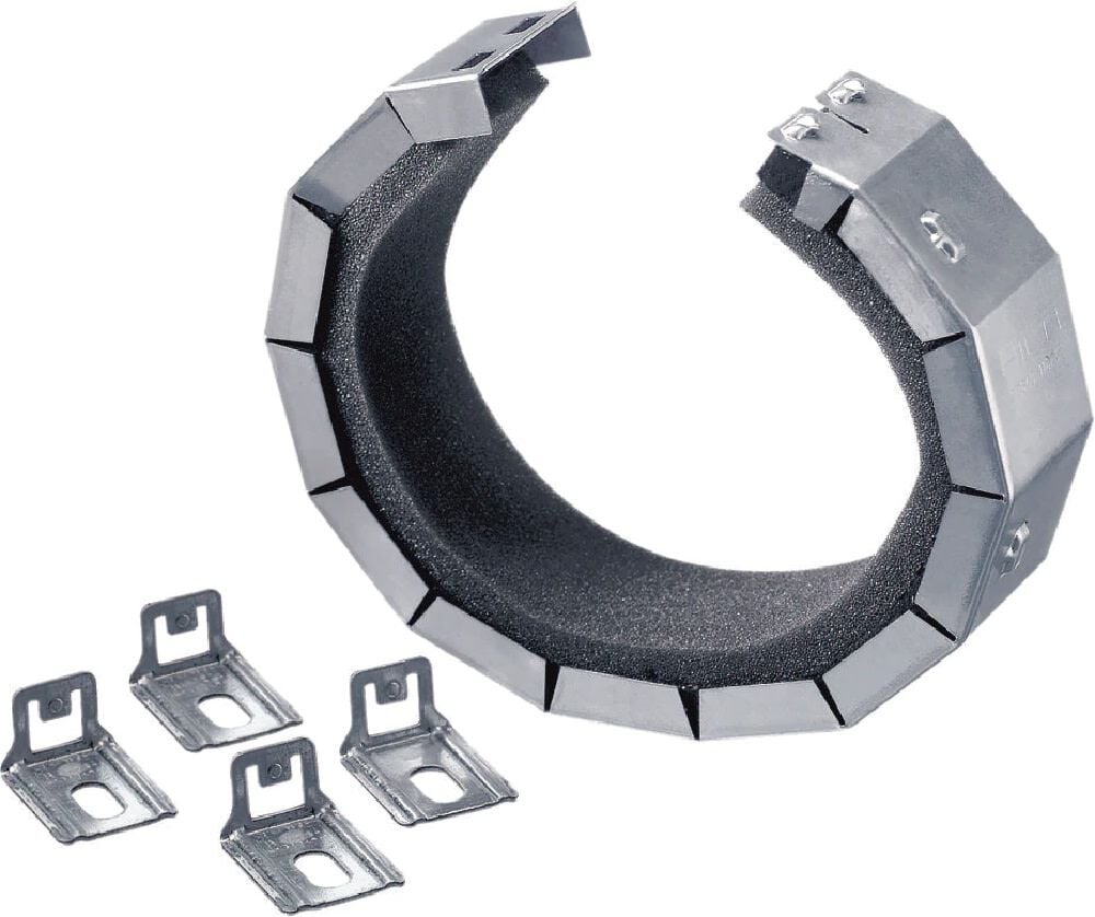 Hilti 2in CP 643 N FIRESTOP COLLARS, large image number 1